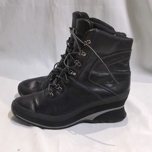 Timberland Wedge Boots Sz 10M